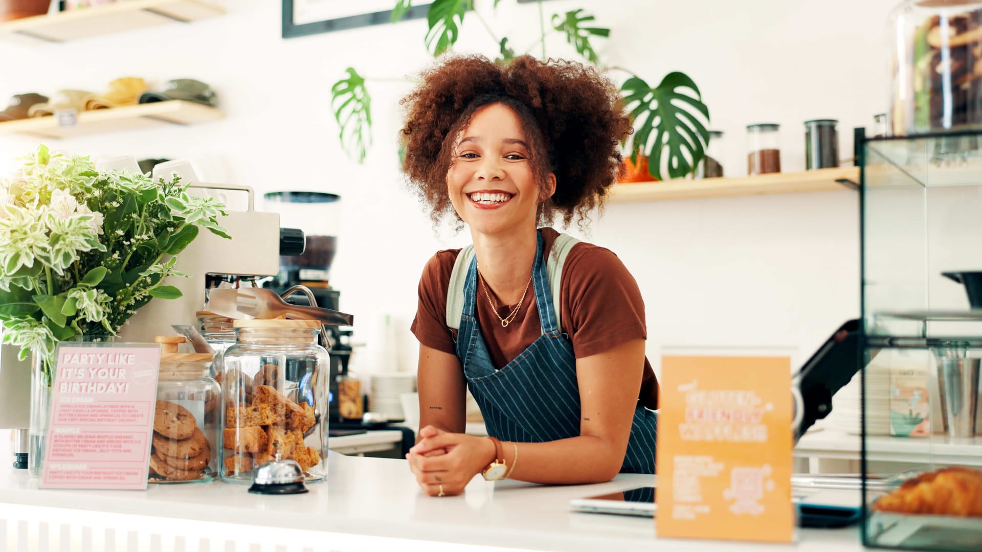 Entrepreneur / création de son coffee shop