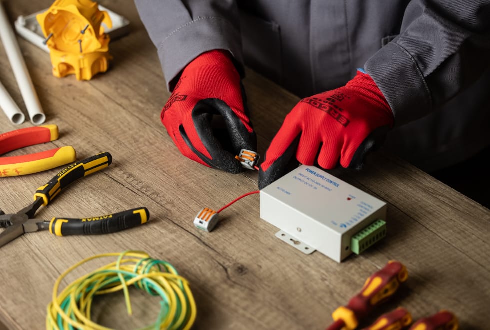 Mise en service d'une installation