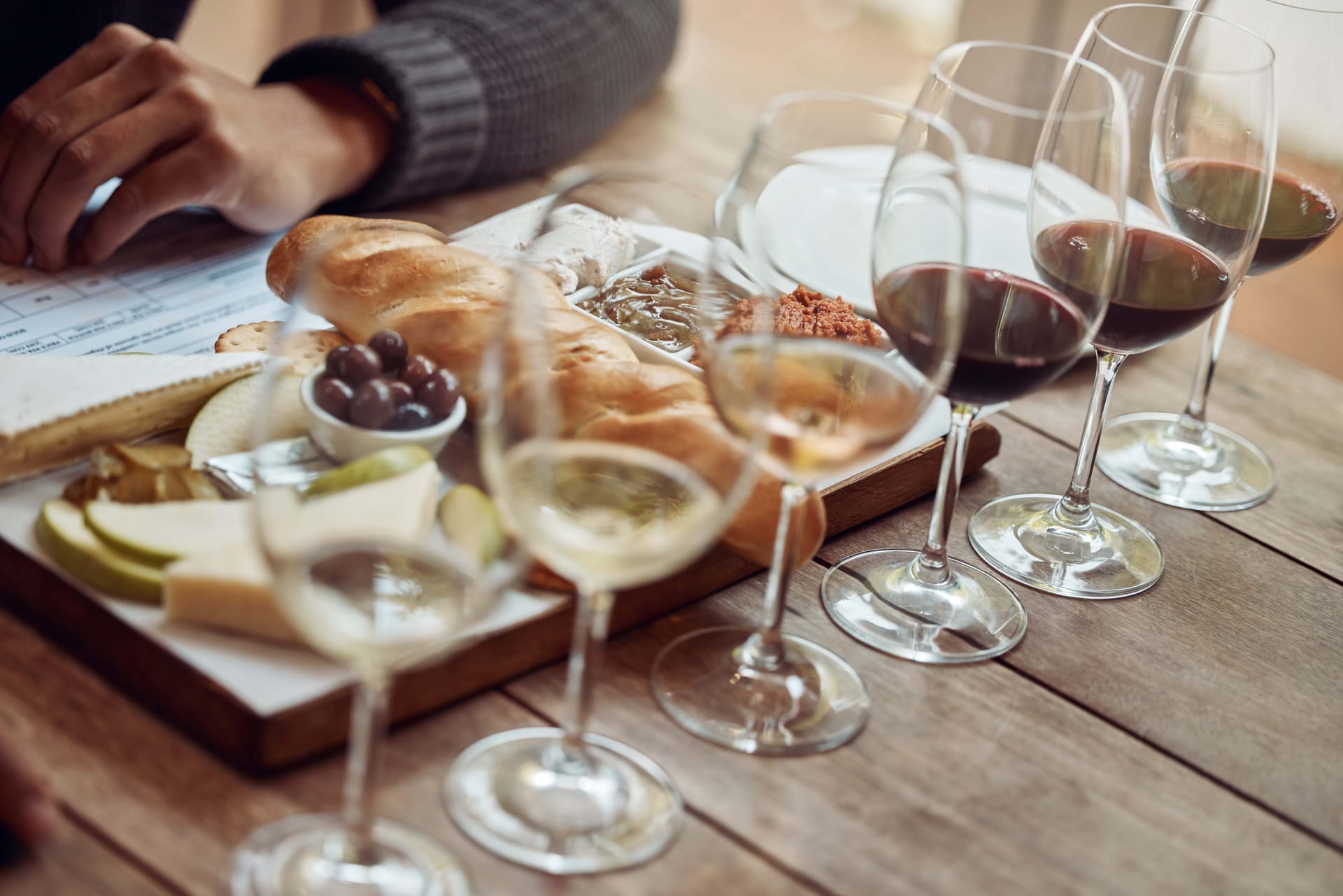 Apprécier des vins et autres boissons