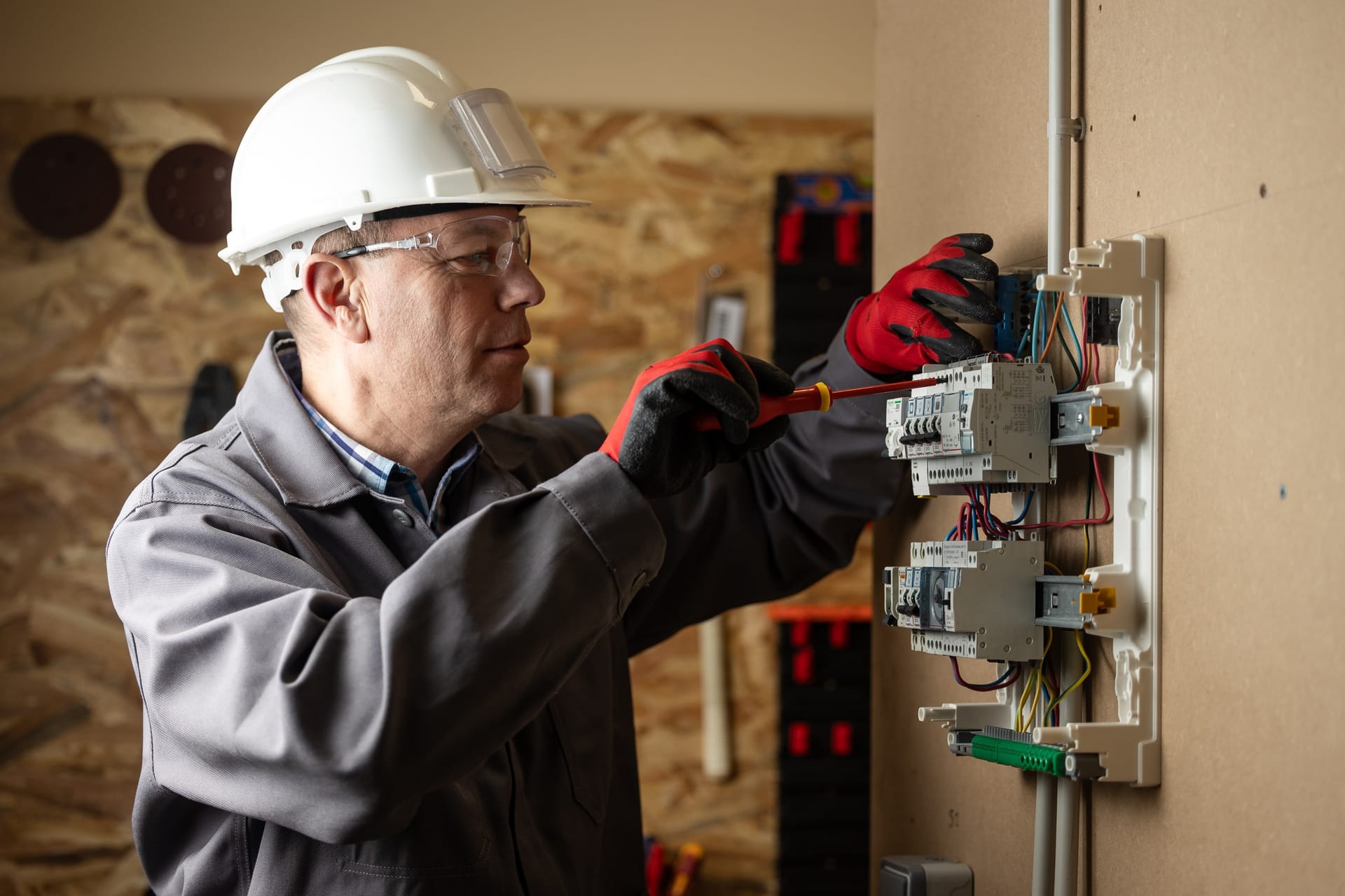 Installateur électricien