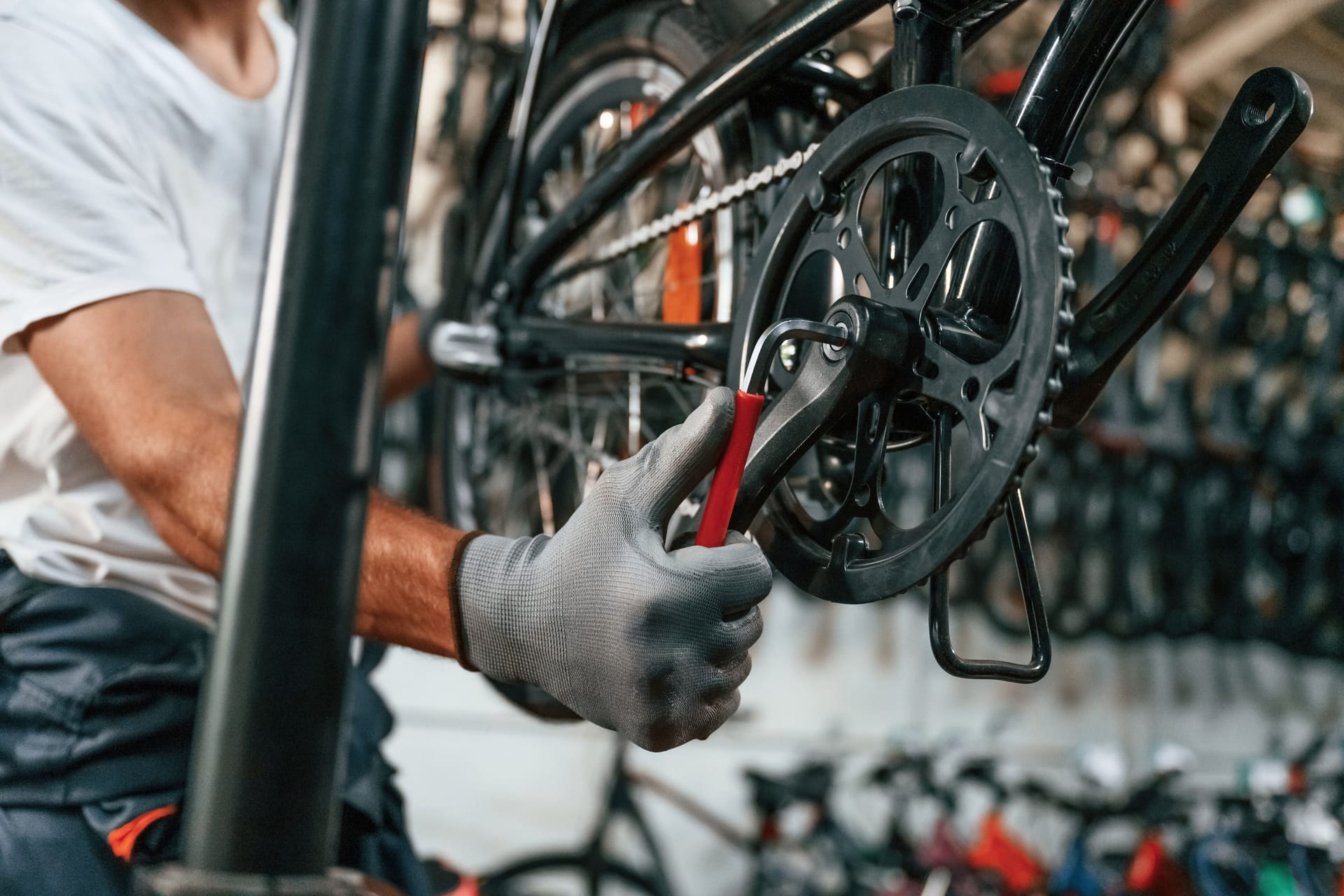 Réparateur Vélos
