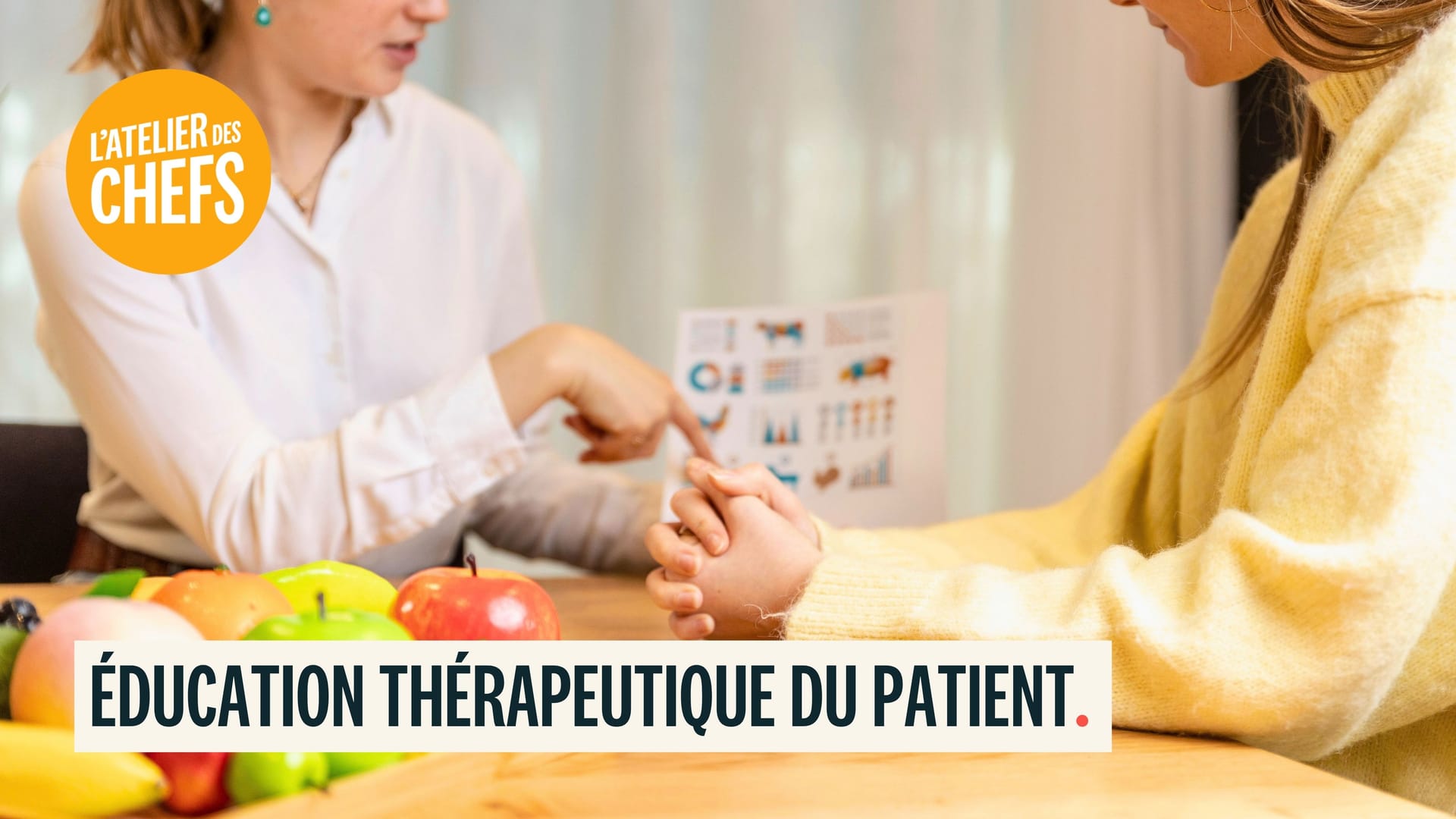 Présentation de la formation Éducation Thérapeutique du Patient (ETP)