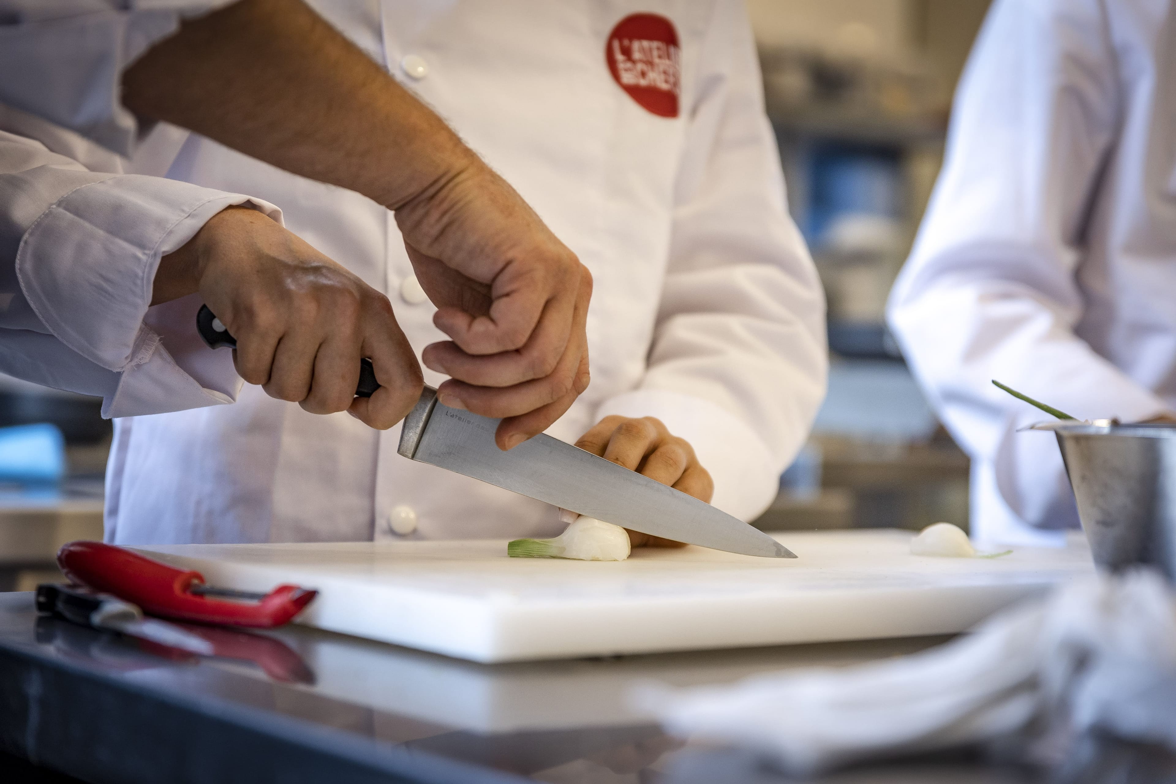 La formation présentielle Immersion Cuisine de l'atelier des
Chefs”