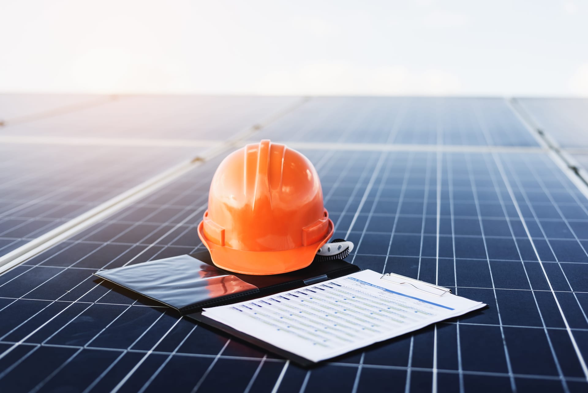 Sécurité sur les chantiers photovoltaïques