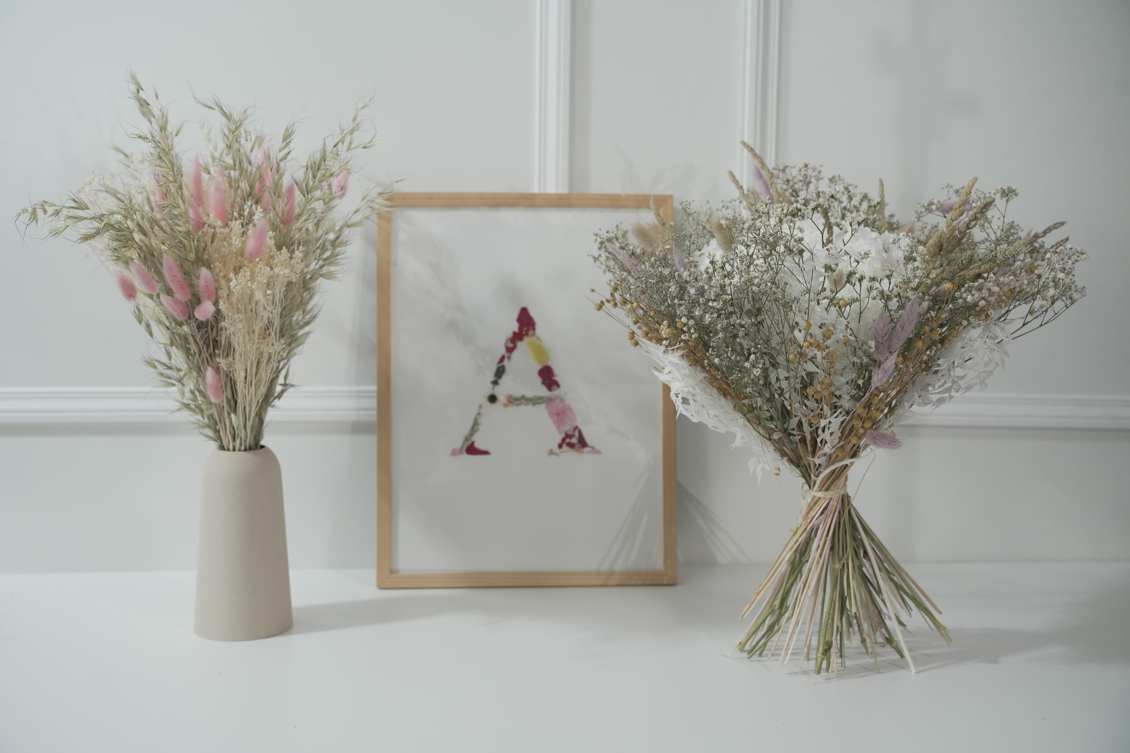 Maîtrisez l'art des fleurs séchées