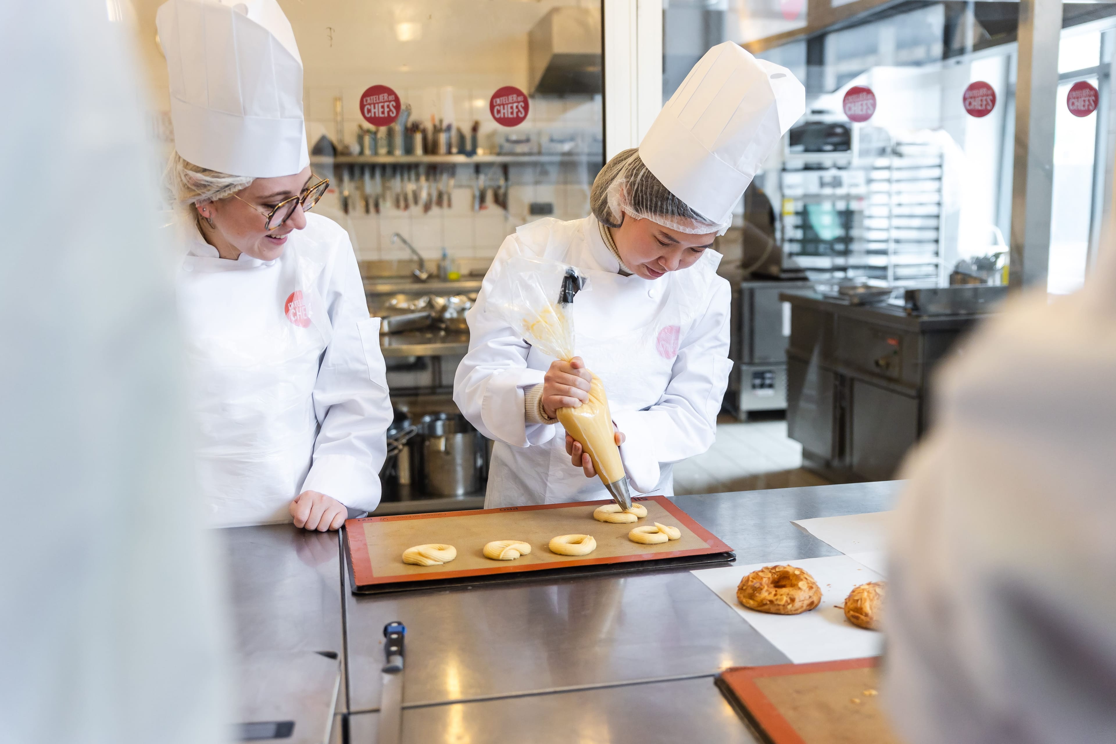 La formation présentielle Révision BTS Diététique de l'atelier des
Chefs”