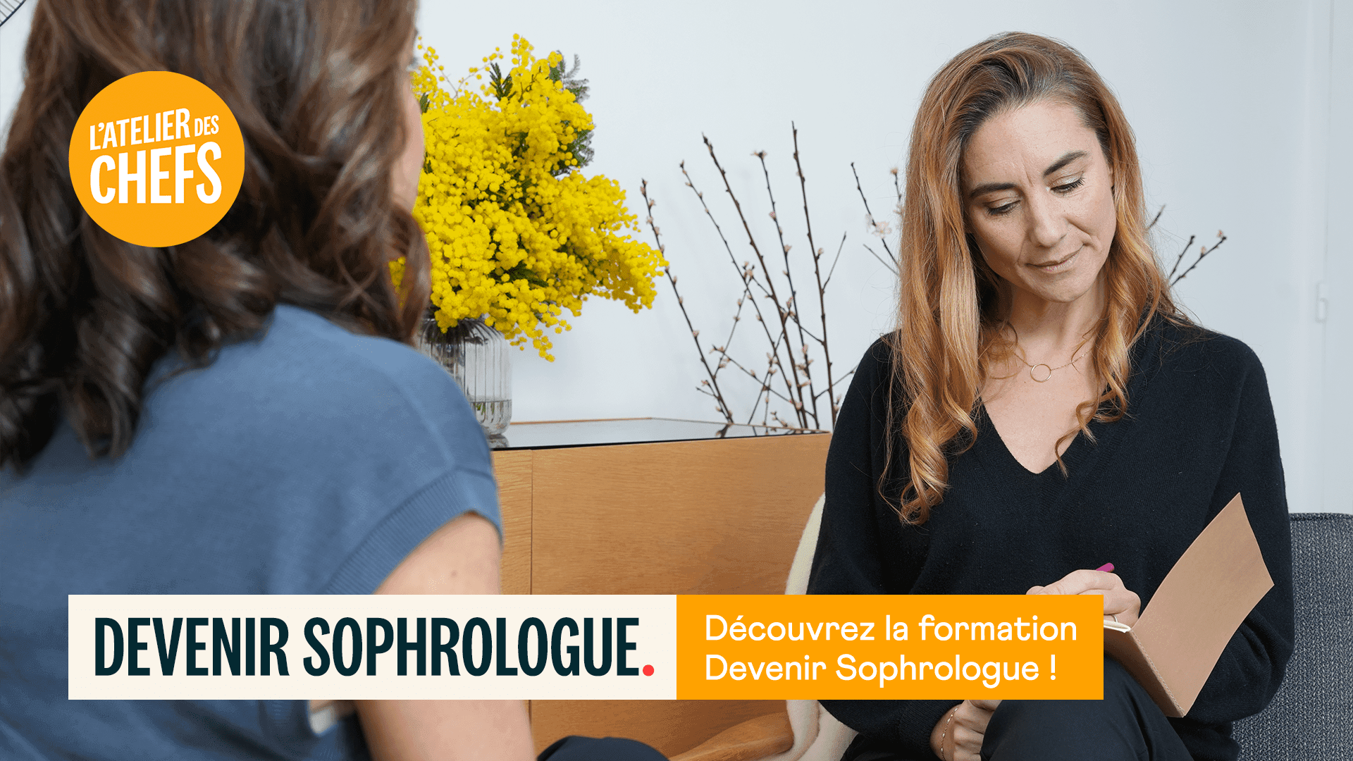 Présentation de la formation Devenir sophrologue