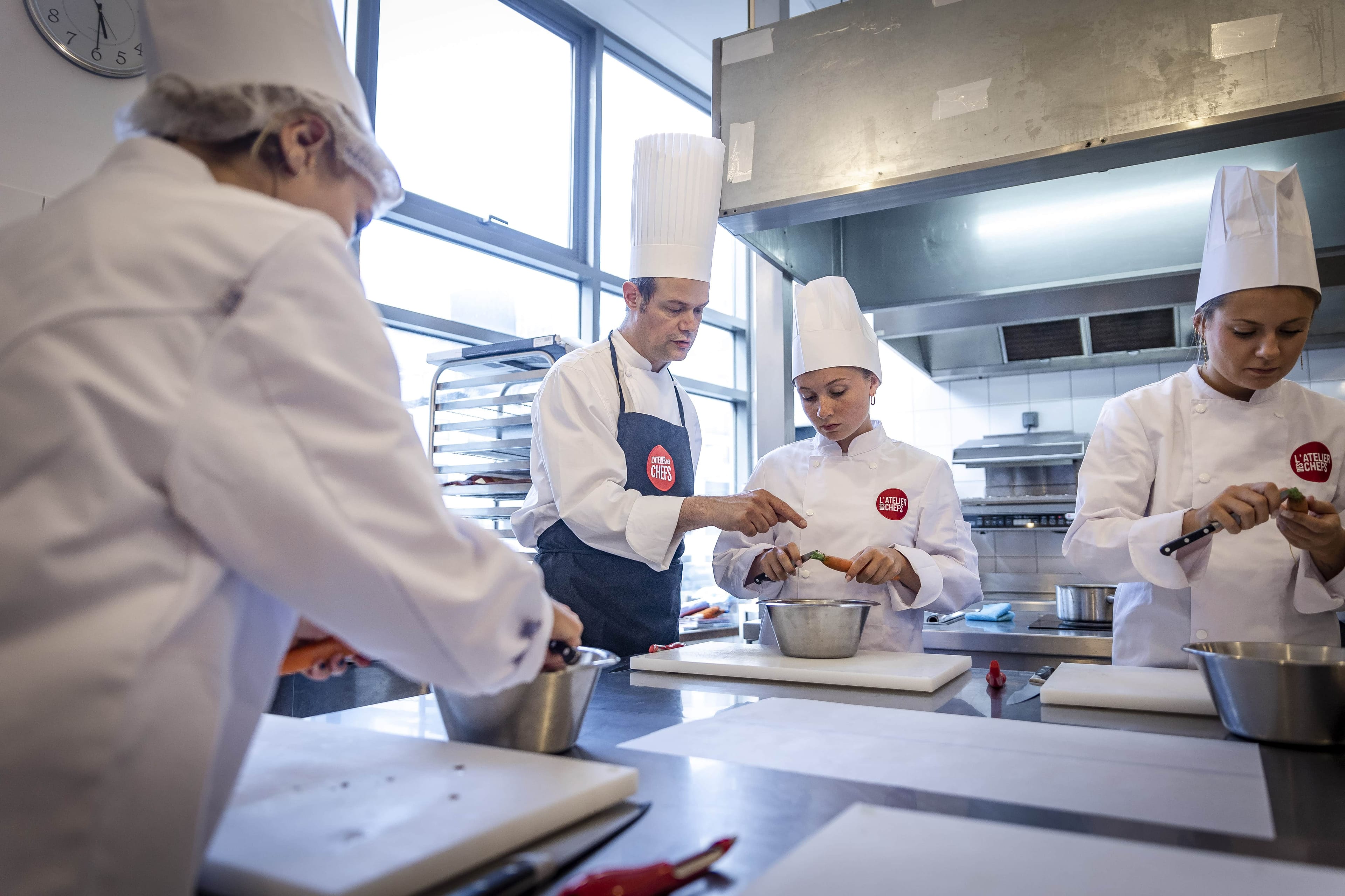 Nos formations présentielles aux métiers de la cuisine