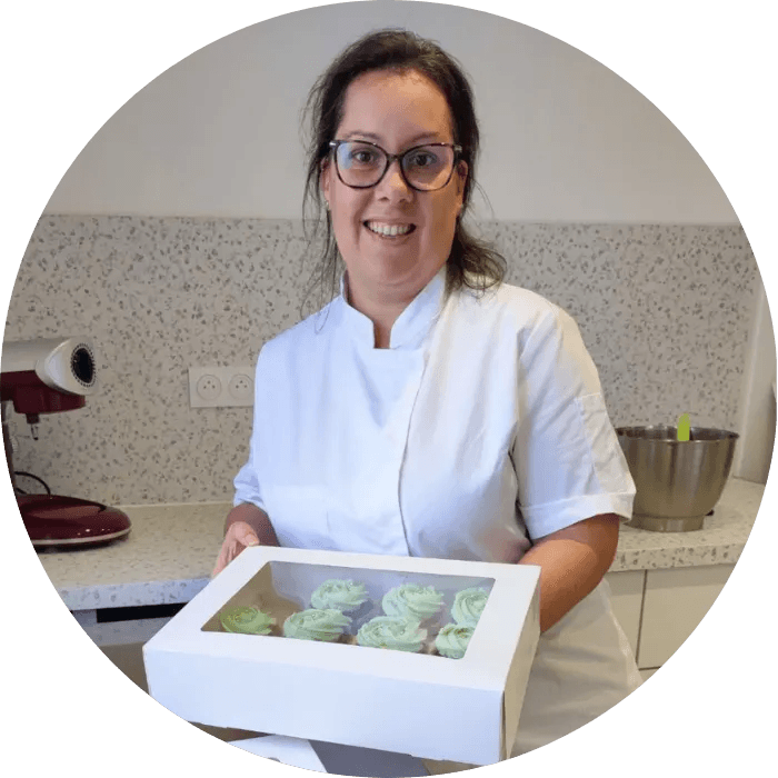 Je suis devenue pâtissière en auto-entrepreneuse, et je vis de cette passion