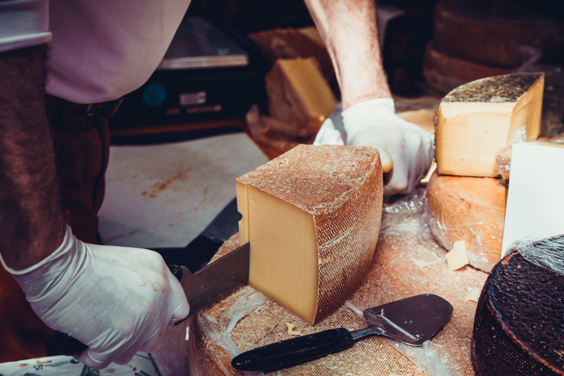 CAP Crémier Fromager