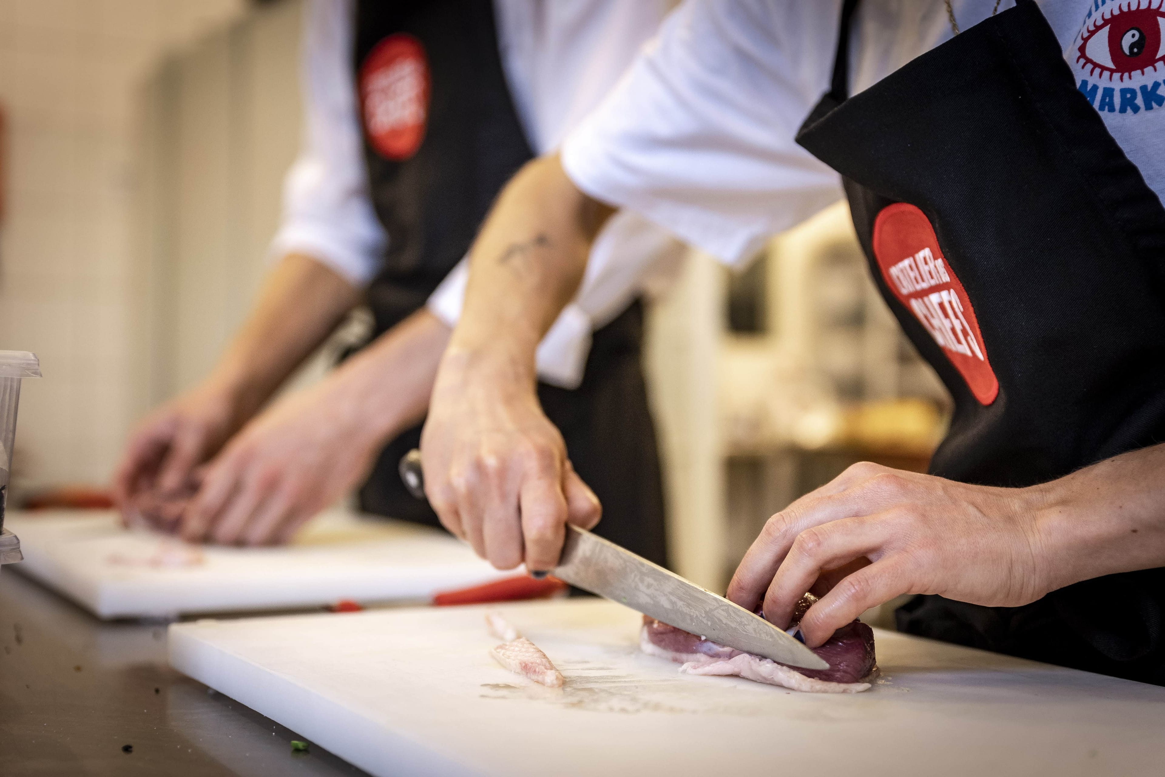 La formation présentielle Entraînement au CAP Cuisine de l'atelier des
Chefs”