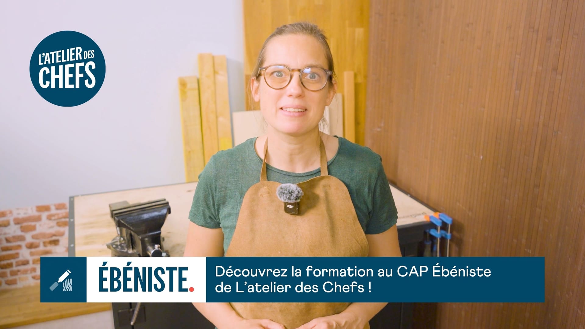 Rencontrez Juliette, notre experte du CAP Ébéniste !