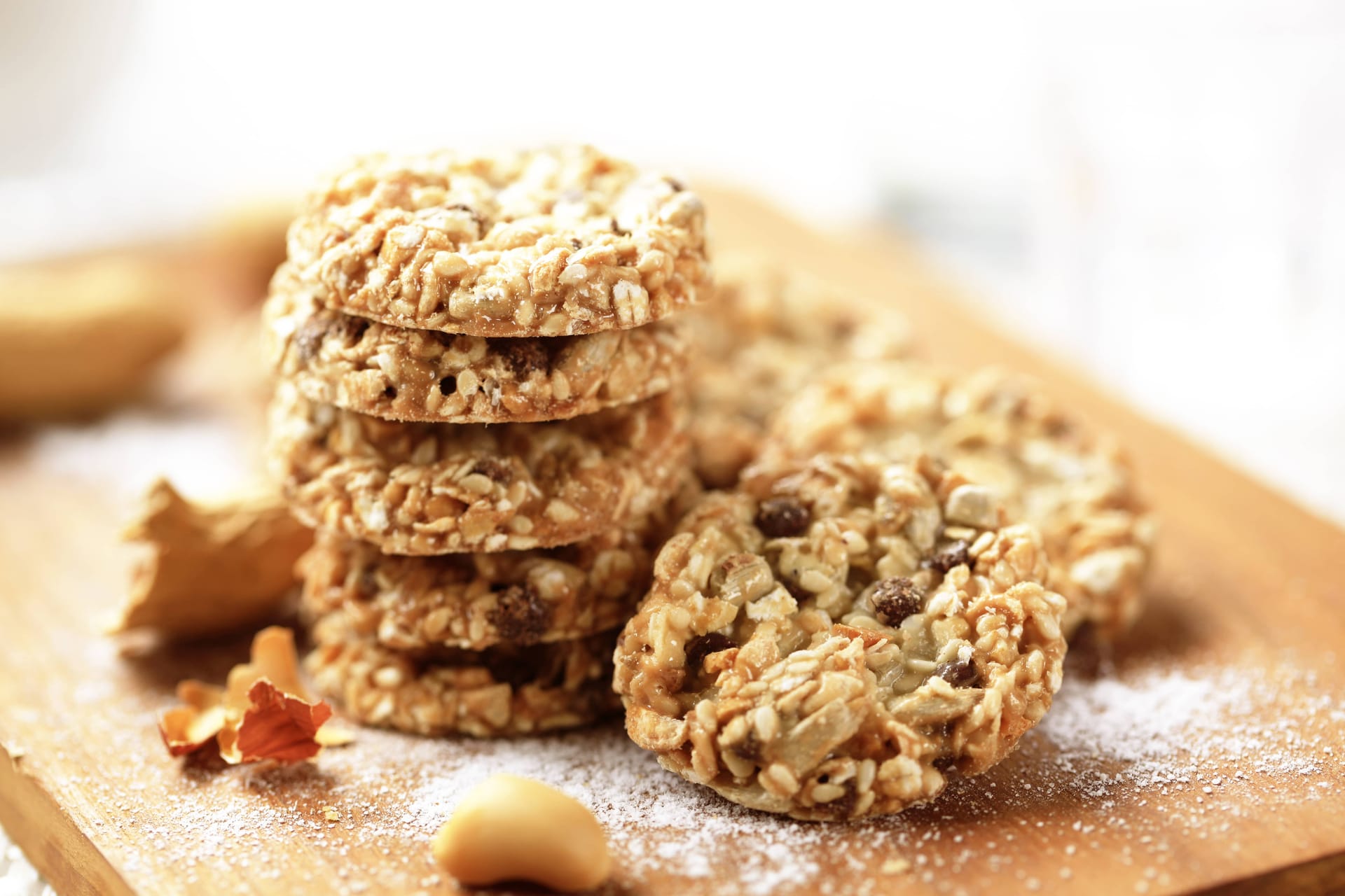 Cookies aux fruits secs