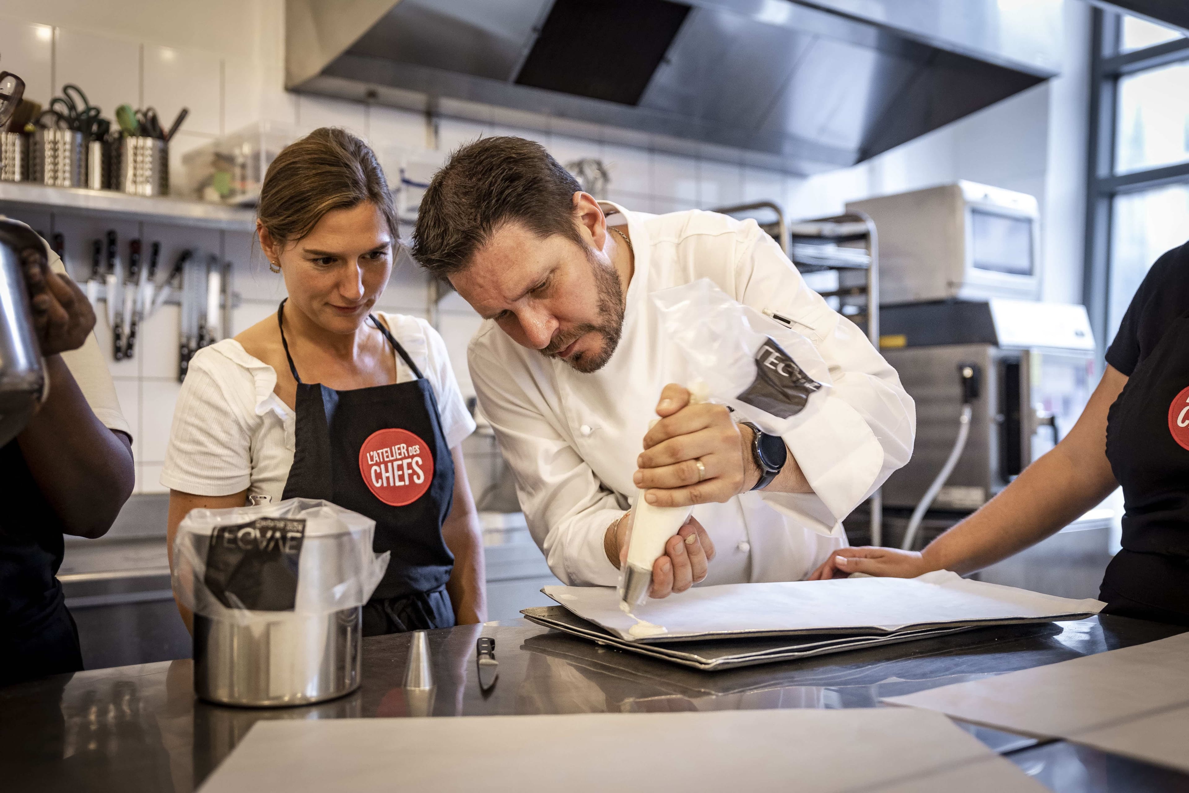 Nos formations présentielles aux métiers de la pâtisserie