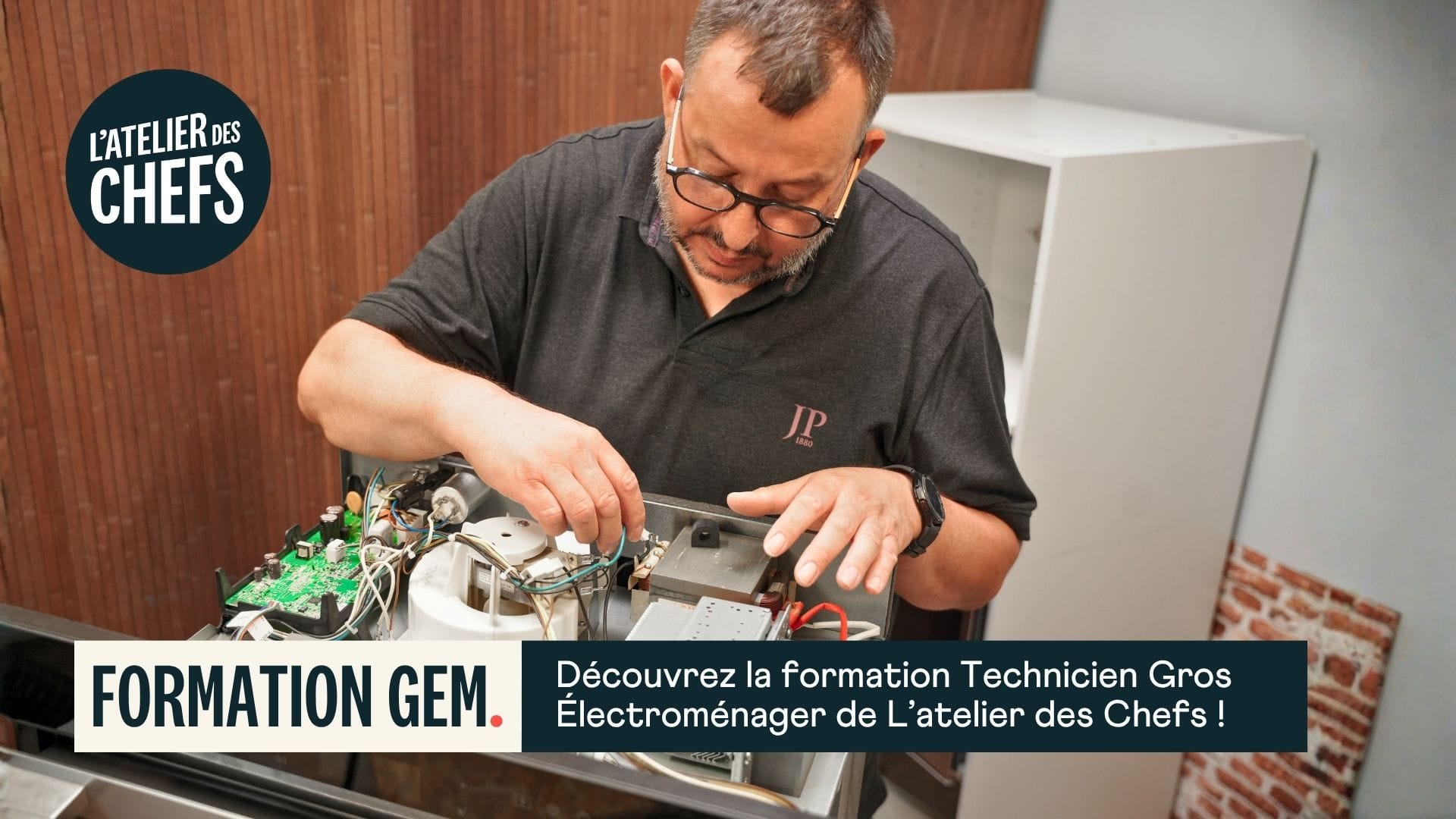 Présentation de la formation Technicien Gros Électroménager