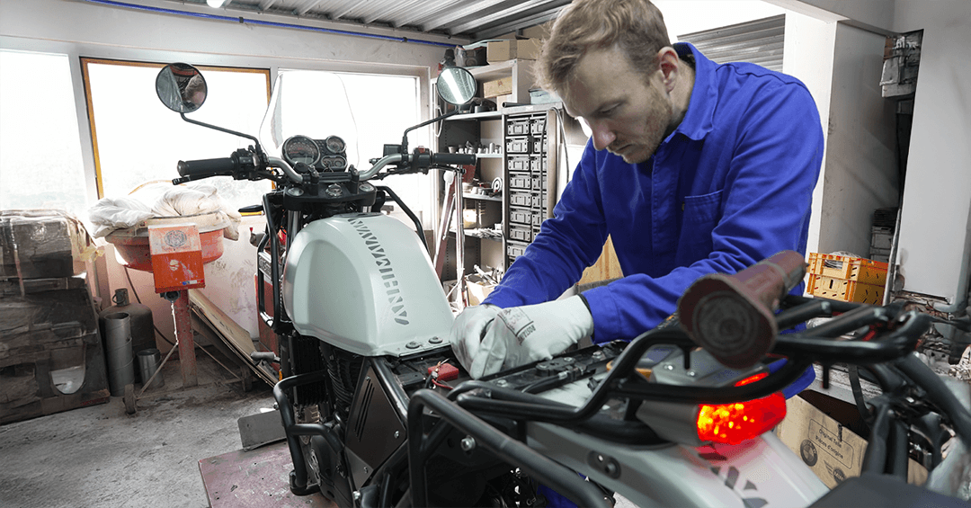 TP Mécanicien réparateur de motocycles