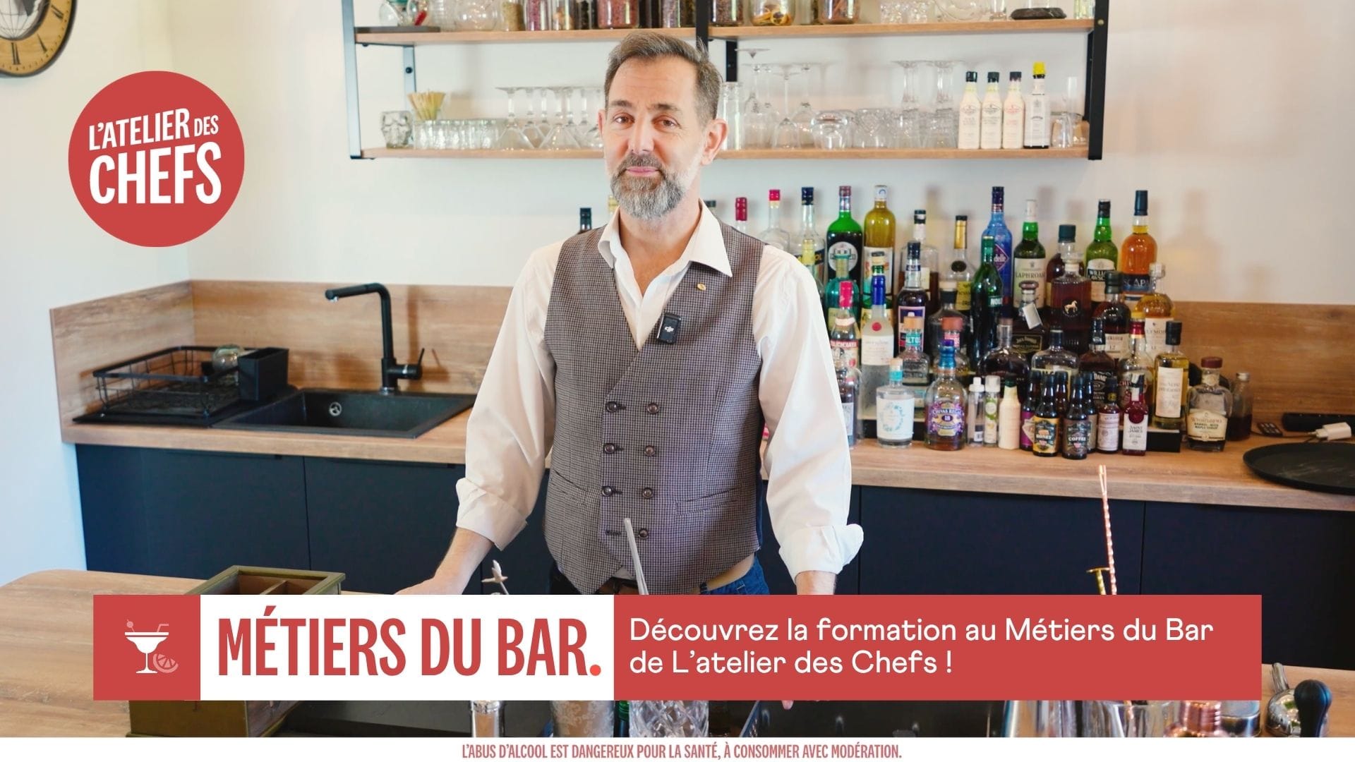 Présentation de la formation Métiers du bar