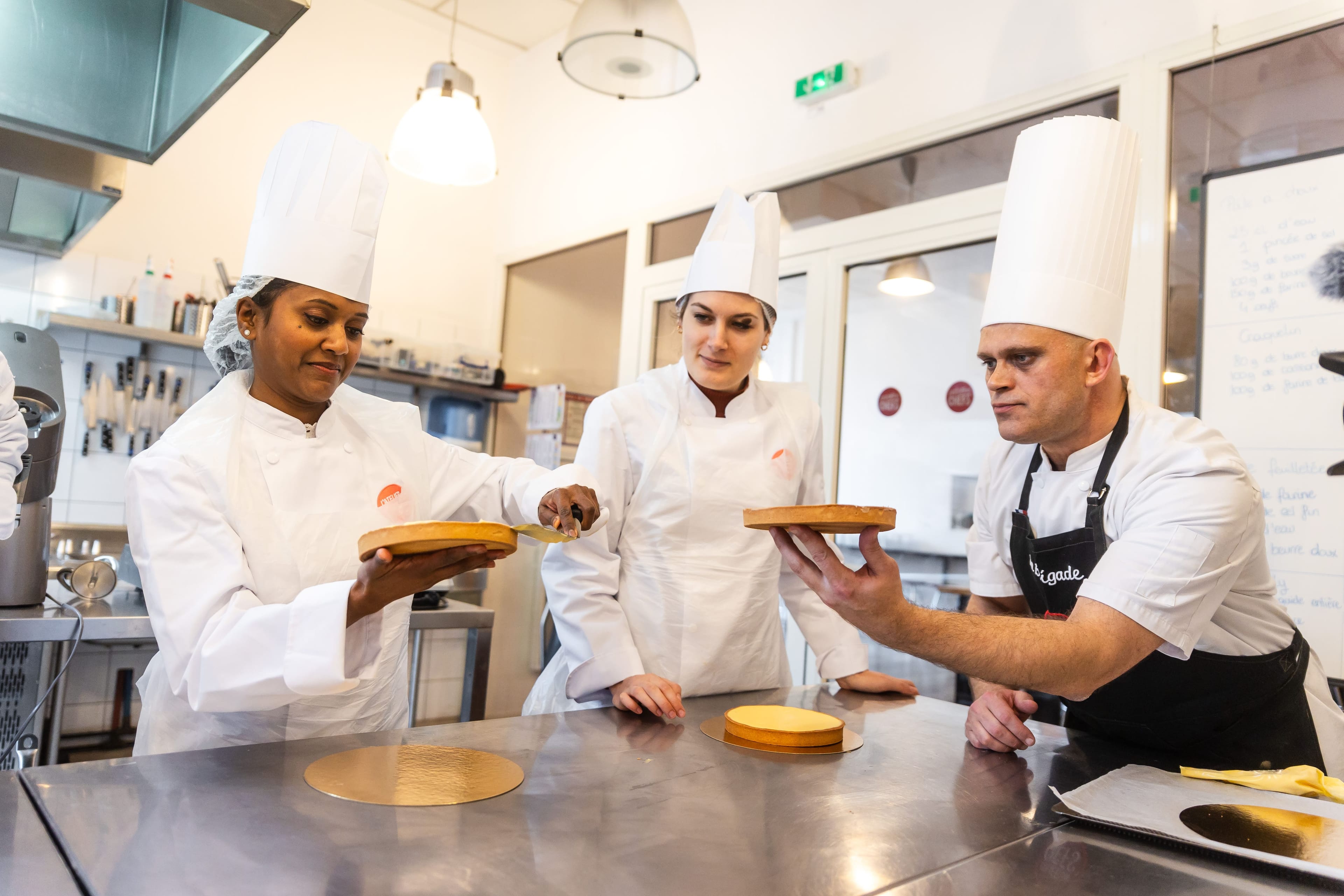 La formation présentielle Entraînement CAP Pâtissier - Examen de l'atelier des
Chefs”