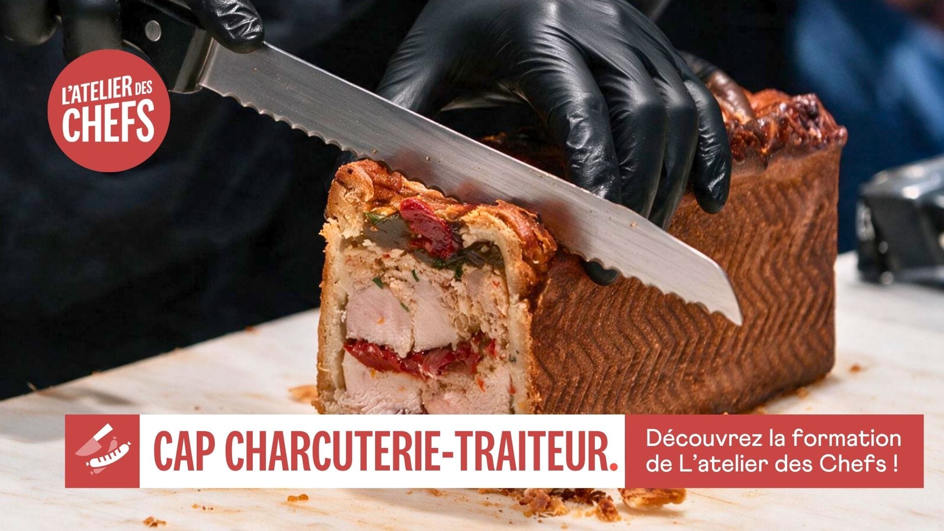 Présentation de la formation CAP Charcuterie-traiteur