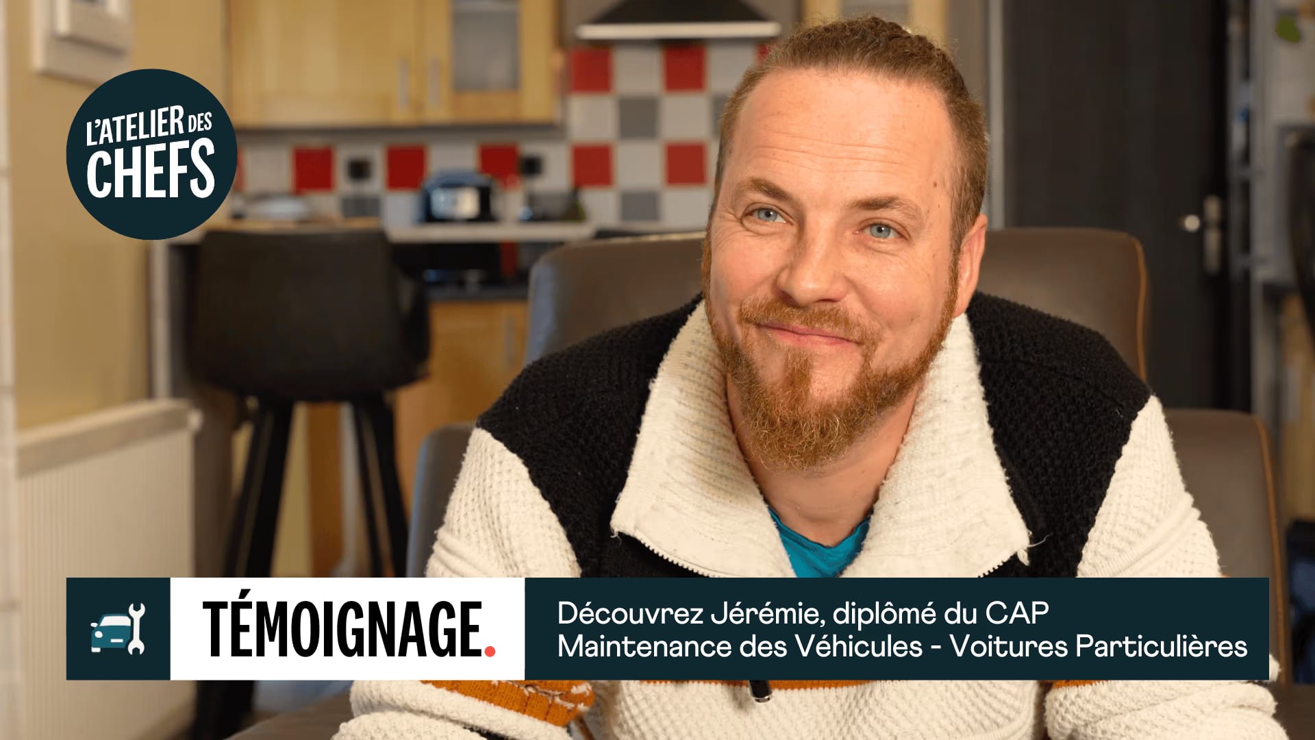 À la rencontre de Jérémie, diplômé du CAP MVA 2024