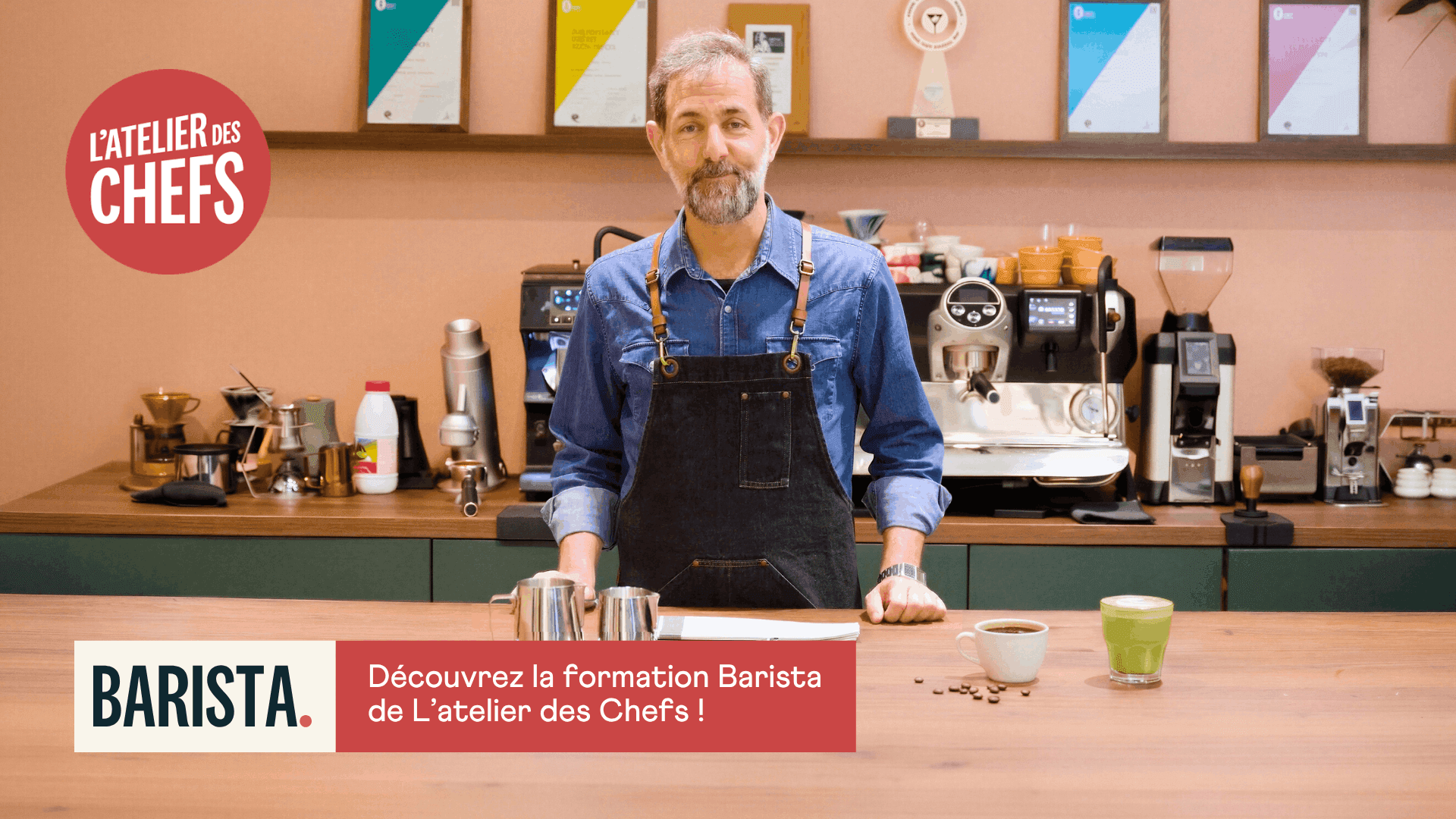 Présentation de la formation Barista