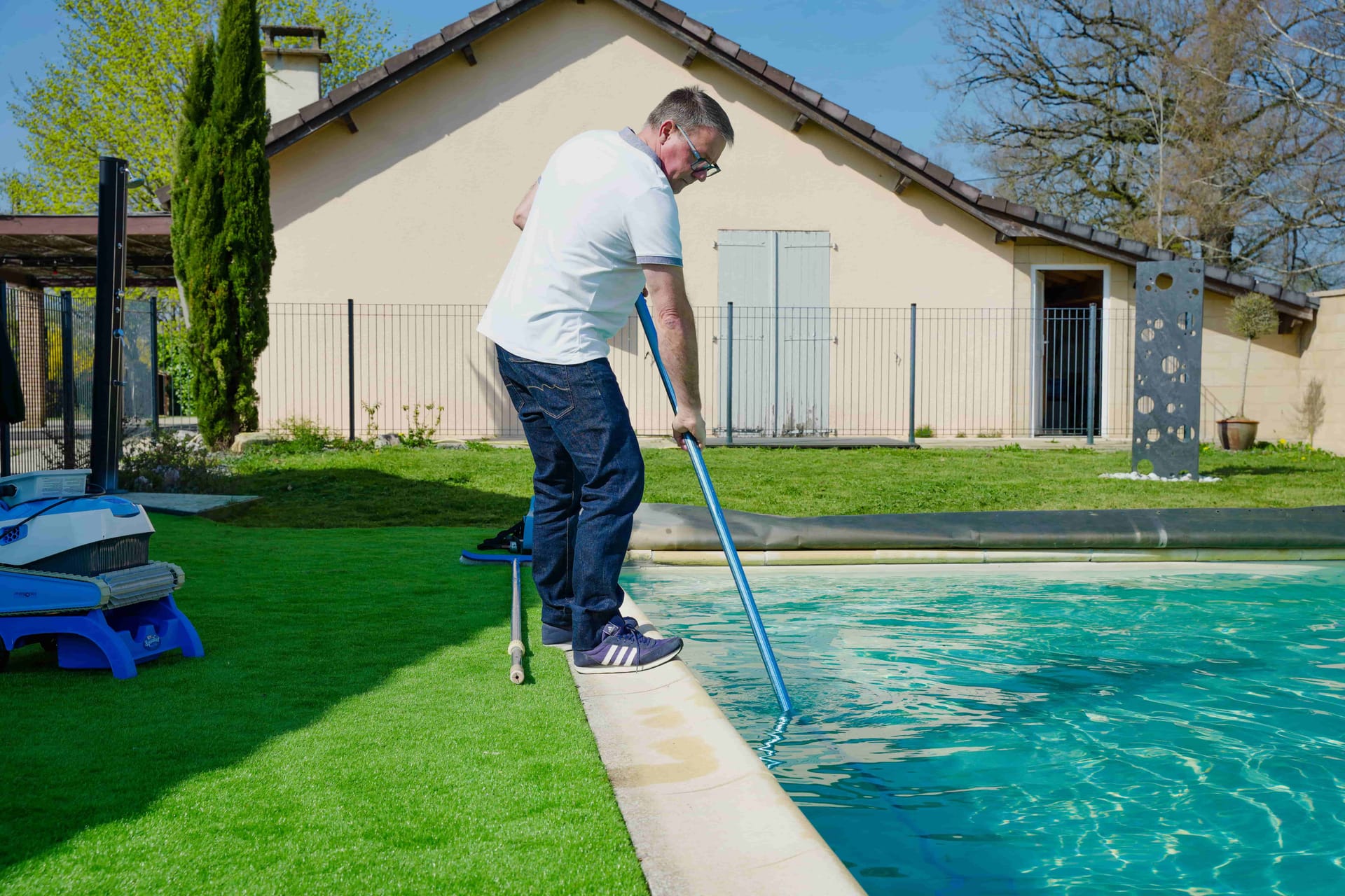 TP Technicien d'installation et de maintenance de piscines