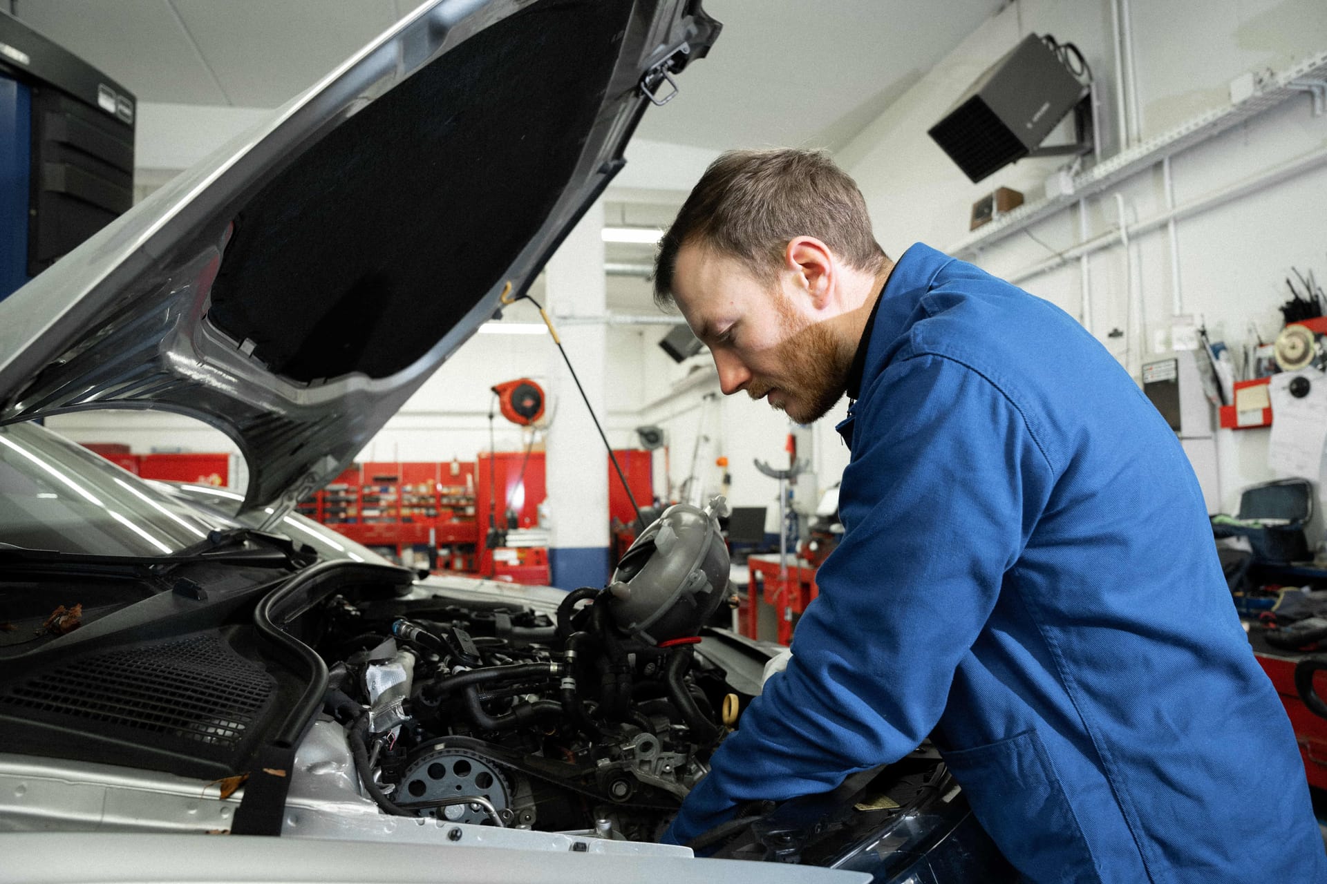 TP Mécanicien de maintenance automobile