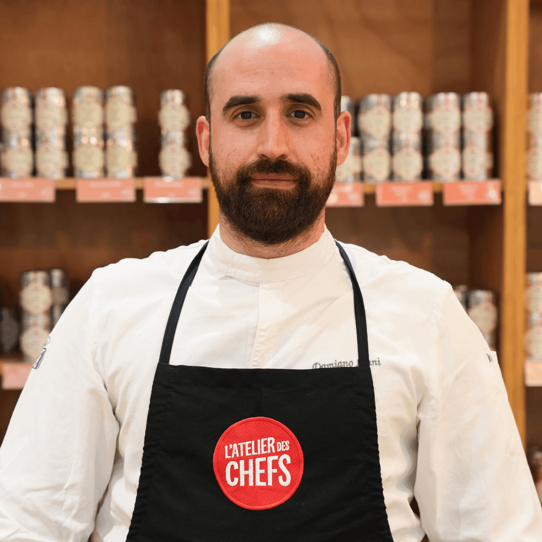 Damiano De l'atelier des chefs