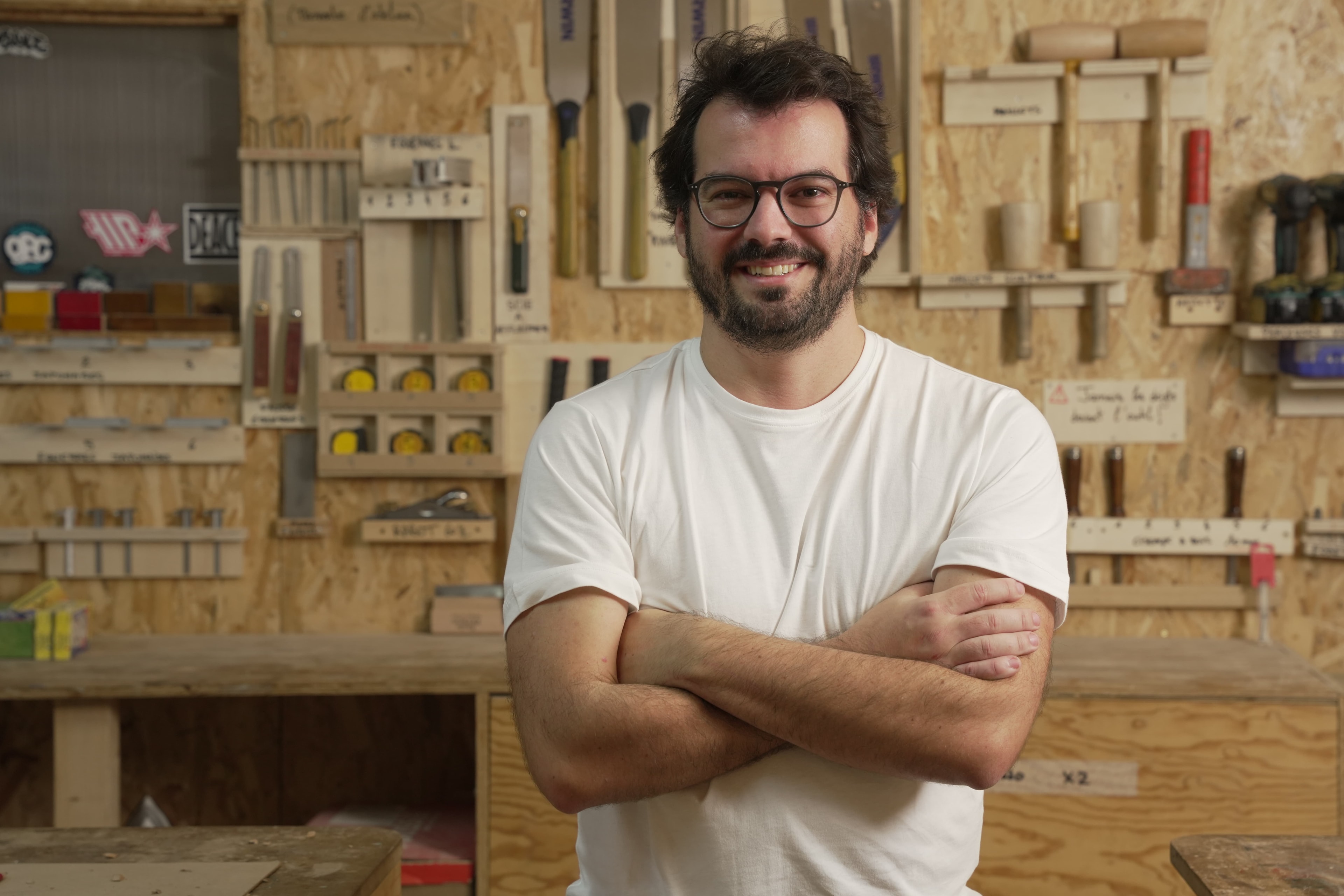 Alexandre De l'atelier
