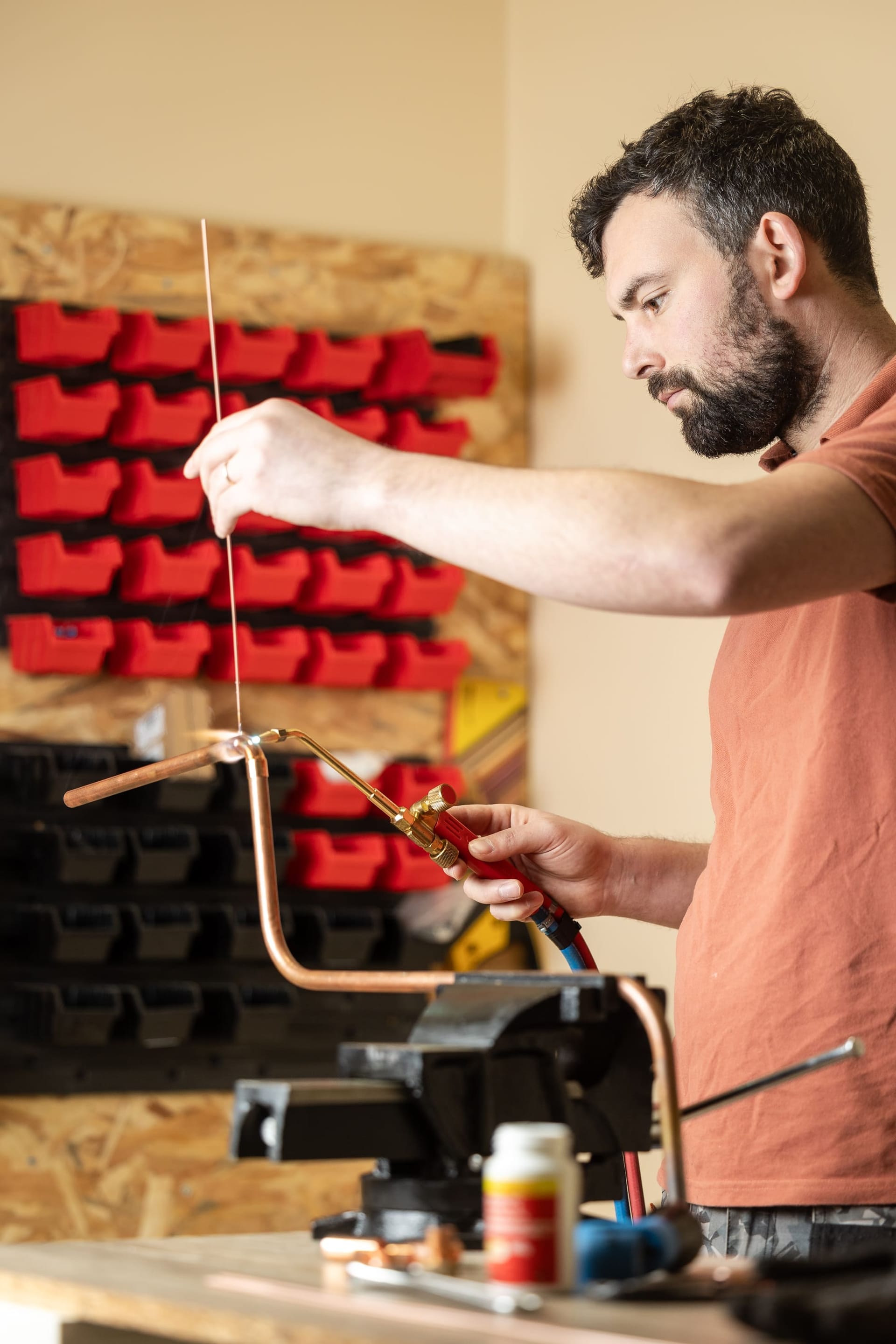 Formez-vous au CAP Monteur en Installations Sanitaires avec L'atelier des Chefs !