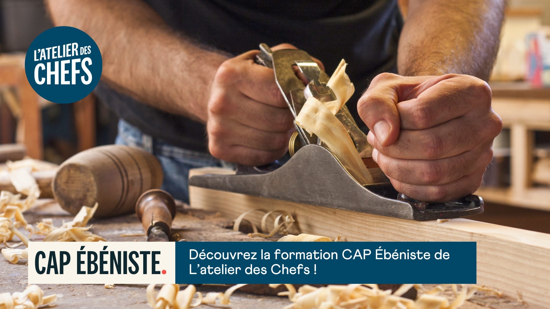 La formation CAP Ébéniste avec L'atelier des Chefs