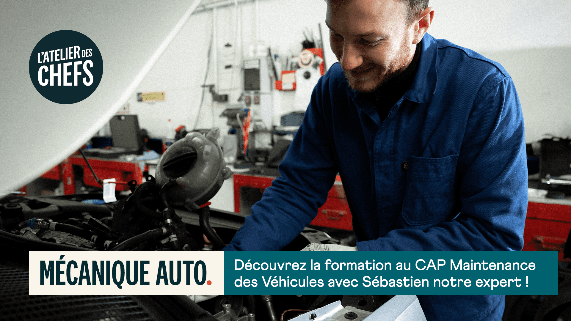 PRÉSENTATION DU CAP Maintenance des Véhicules