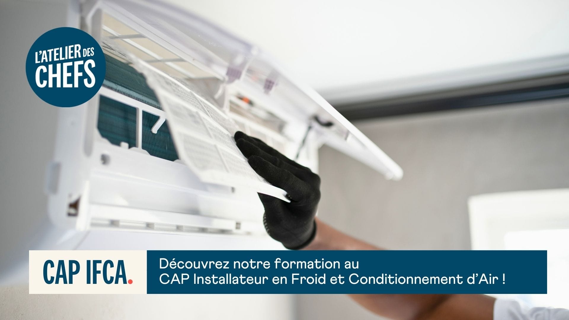 La formation CAP IFCA avec L'atelier des Chefs