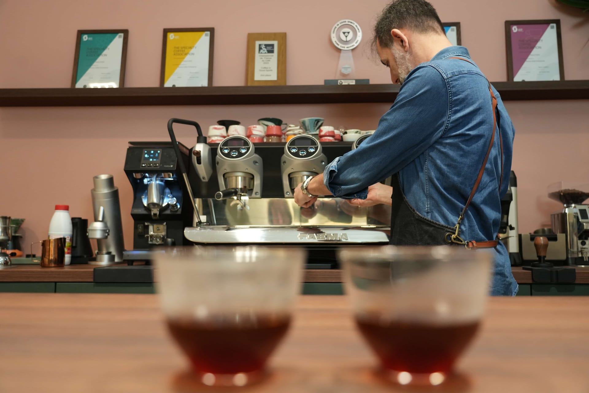 Le métier de barista