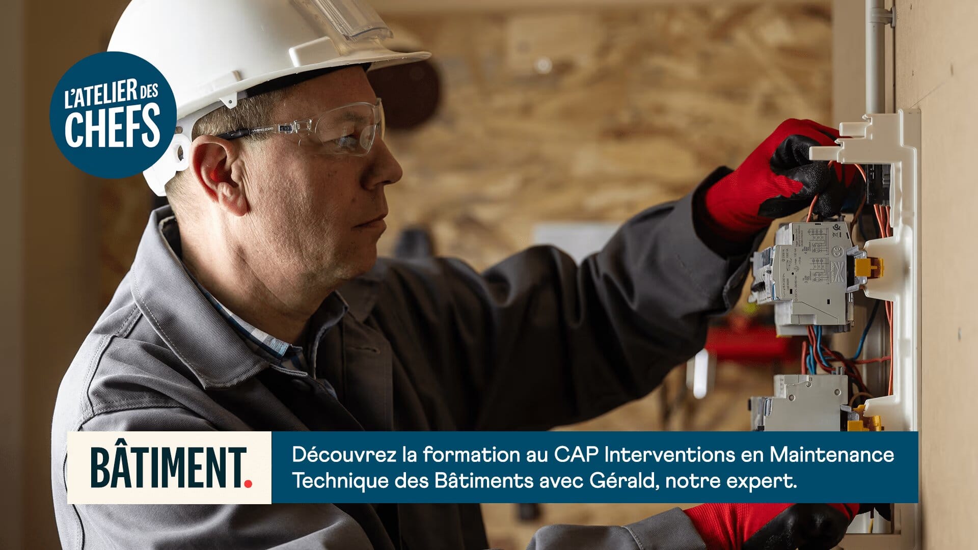 Le CAP IMTB avec L'atelier des Chefs !