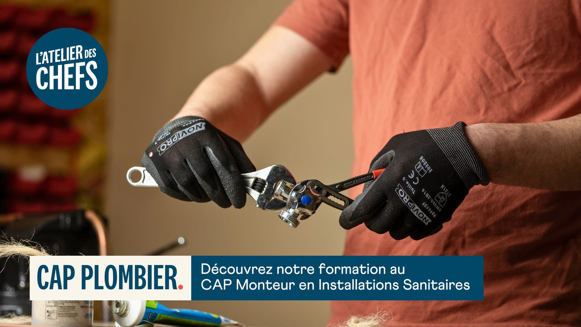 Présentation de la formation CAP Monteur en Installations Sanitaires