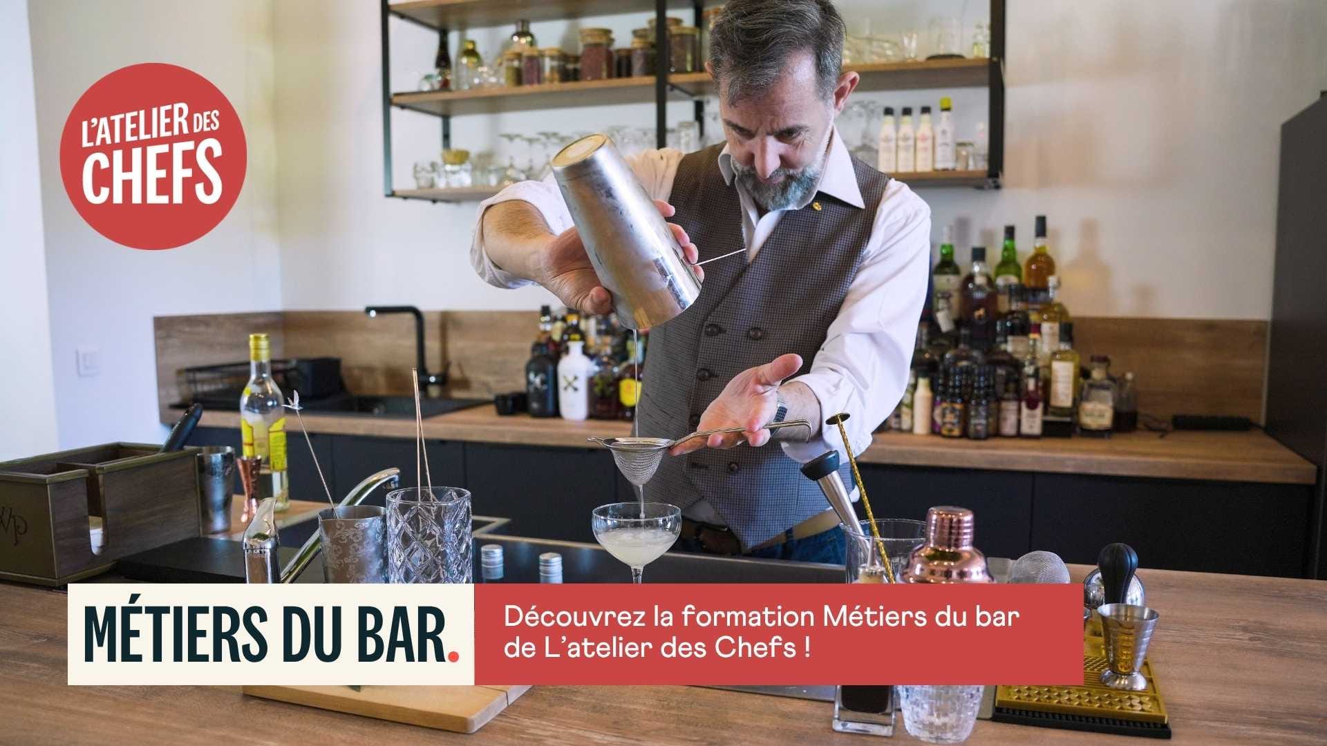 Présentation de la formation Métiers du bar