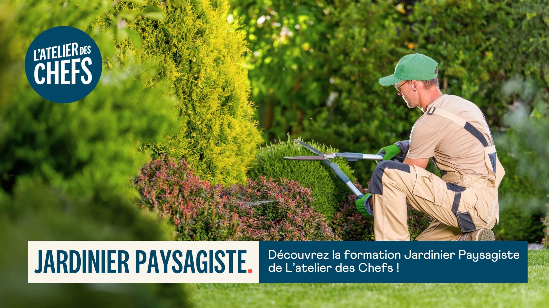 Présentation de la formation Jardinier Paysagiste