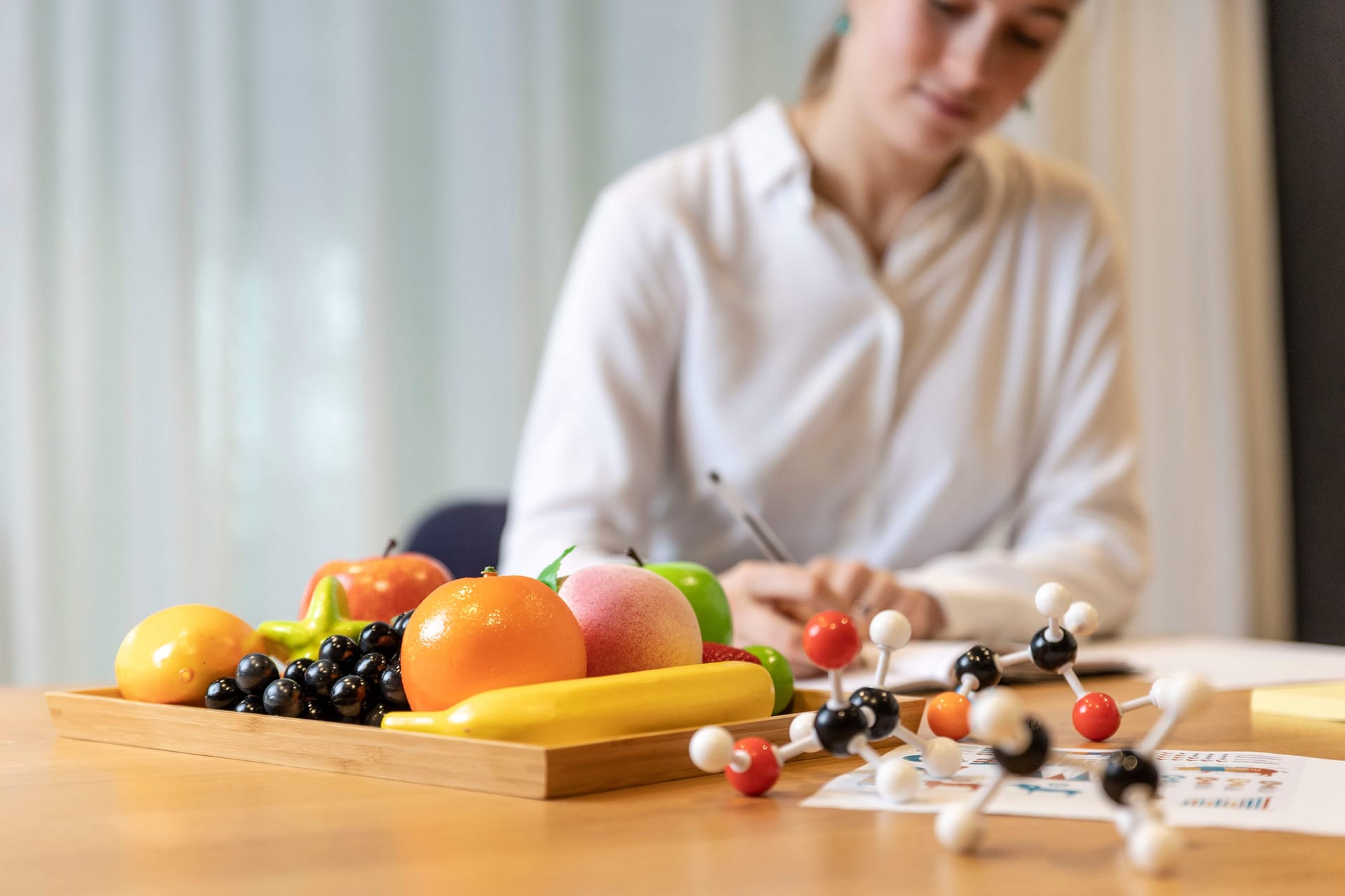 Présentation de la formation BTS Diététique et Nutrition