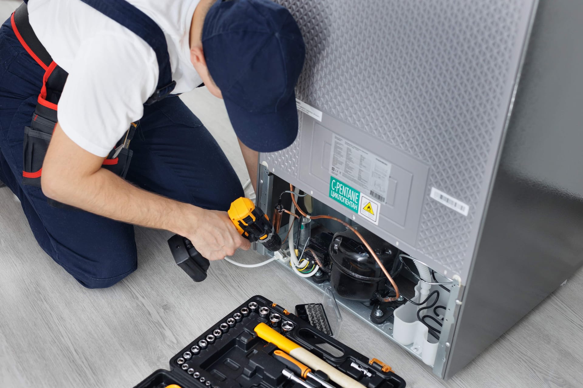 Présentation de la formation Technicien Gros Électroménager