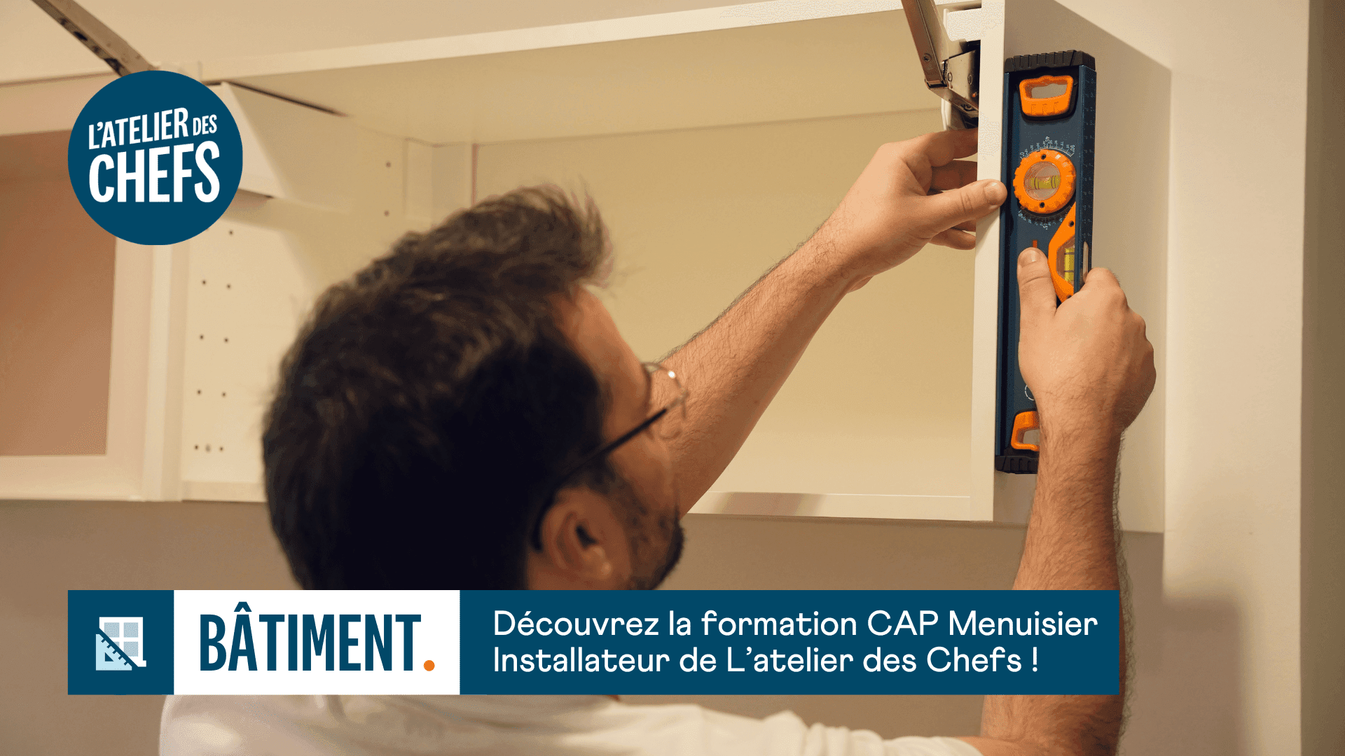 Présentation de la formation CAP Menuisier Installateur